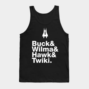 Buck Rogers: Experimental Jetset Tank Top